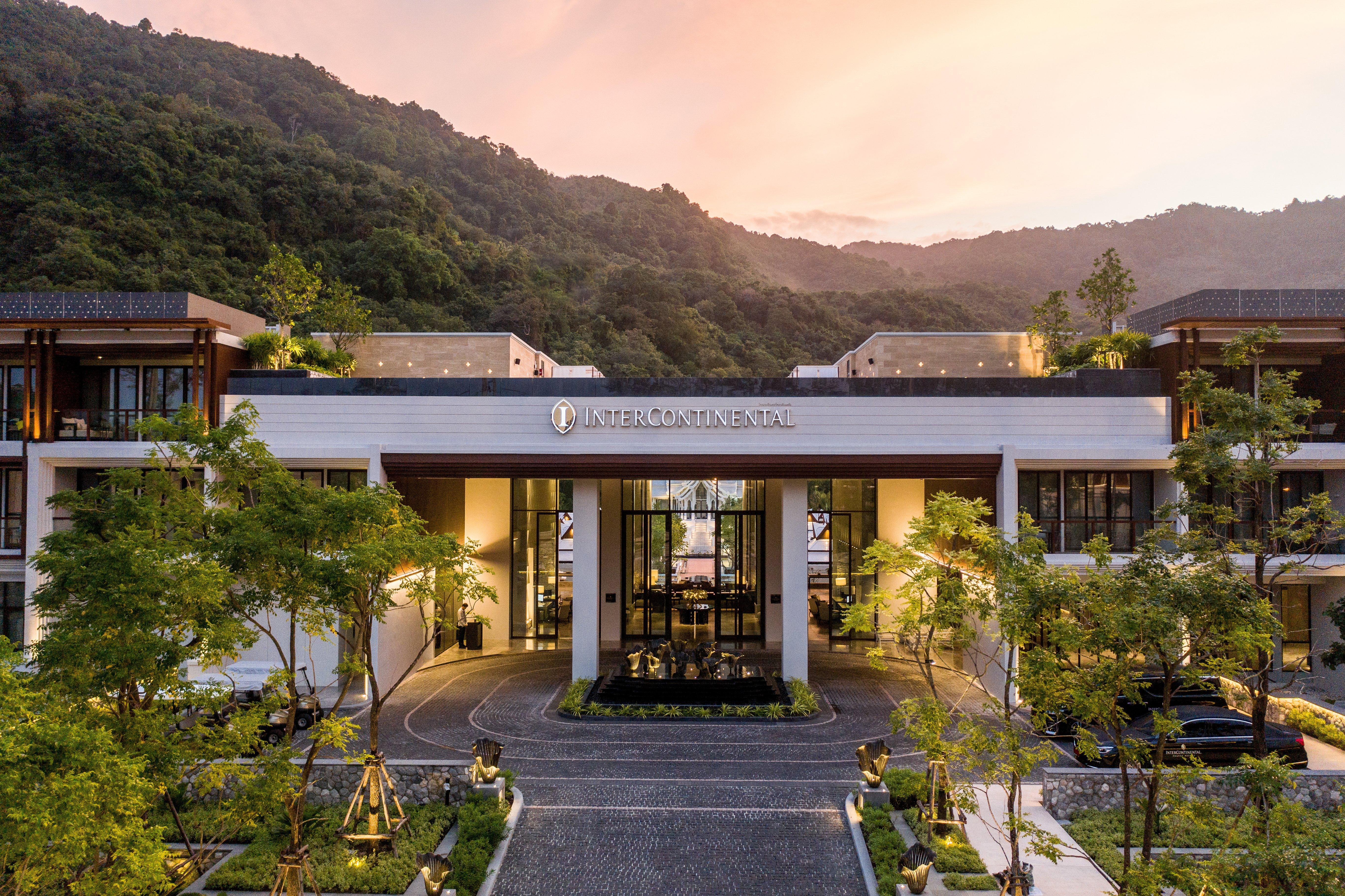 Intercontinental Phuket Resort, An Ihg Hotel Камала Бийч Екстериор снимка